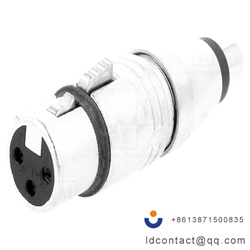 NA2FPMF_NEUTRIK_ADAPTER XLRF 2POLE 