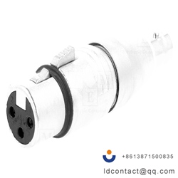 NA2FBNC_NEUTRIK_ADAPTER XLRF 2POLE 