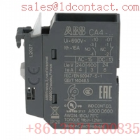 1SBN010110R1001  CA4-01ABB Auxiliar