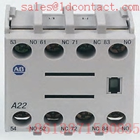 100-FA02Allen Bradley Auxiliary Con