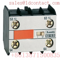 11BGX1011Lovato auxiliary contact, 