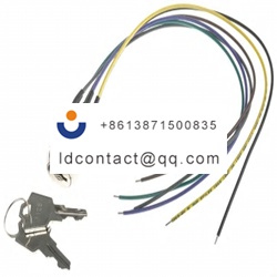 JD9O126W APEM 2 position key switch