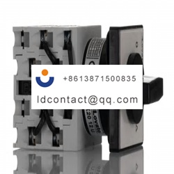 GX2012U Lovato 3 position cam switc