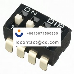 IKD0405100 APEM 4 position DIP swit