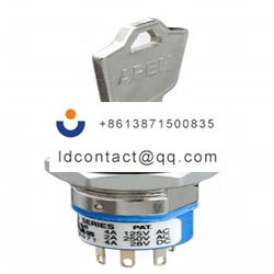 LK6NNB126N3 APEM 2 position key swi