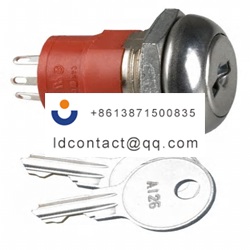 Y108122A203NQ C   K 2 position key 