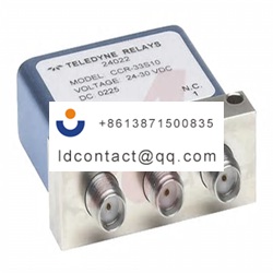 CCR 33S1O Teledyne RF Switch  SPDT 