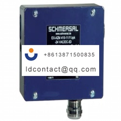EX AZM 415 02 02ZPK 24VAC DC 3D Sch